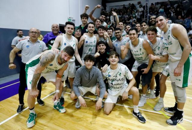 Atenas: la local�a, Arn y un objetivo que lo desvela