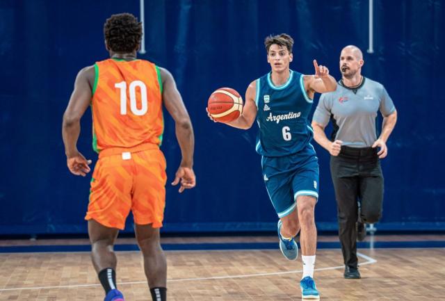 Se qued� en el primer cuarto