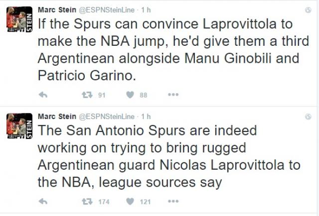 �Lapro se pone las espuelas?