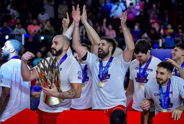 BCLA 23-24: N�meros y m�s n�meros del torneo