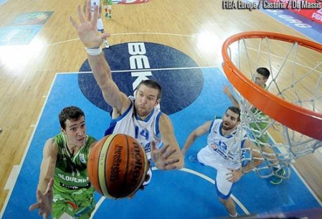 EuroB�sket: Segunda fase jornada 2 Grupo F