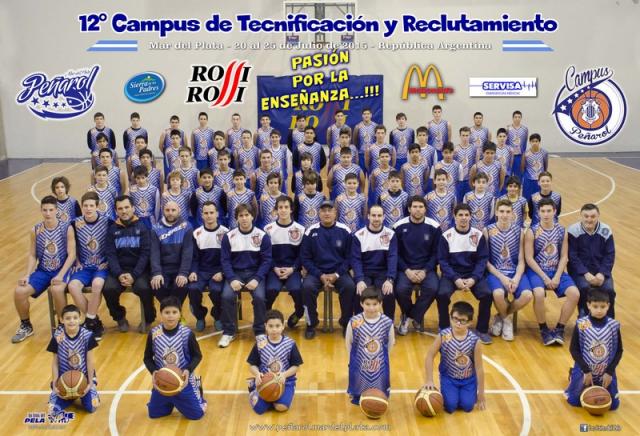 El Campus de Tecnificaci�n y Reclutamiento lleg� a su fin
