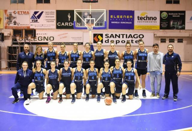 Definida la Selecci�n femenina U18 para los ODESUR