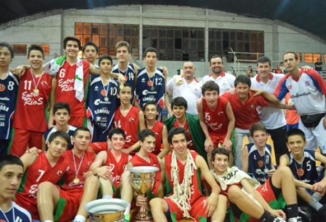 Entre R�os campe�n