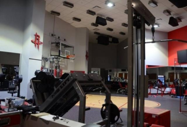 Hern�ndez y la gran experiencia de entrenamiento en Houston