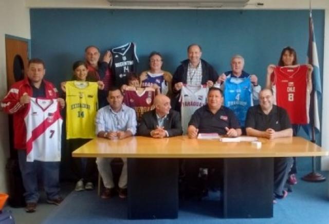 Ya comenz� a vivirse la fiesta del Sudamericano U14 Femenino