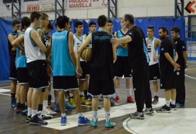La Preselecci�n Nacional U16 concentrar� camino a Turqu�a