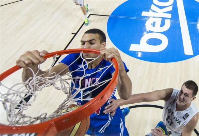 Francia se qued� con una medalla hist�rica