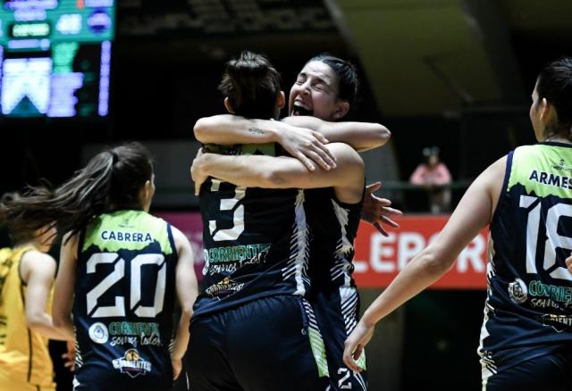 Corrientes cort� la racha de Berazategui y se qued� con el N�1