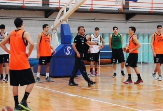 Finaliz� la segunda concentraci�n de los U19