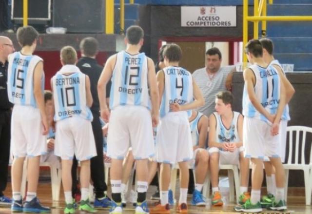 Argentina derrot� a Uruguay y lidera el Sudamericano U14