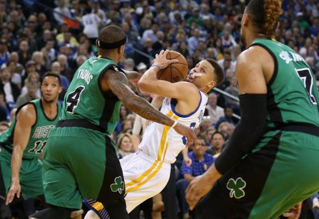 Boston sorprendi� a (todos) Golden State