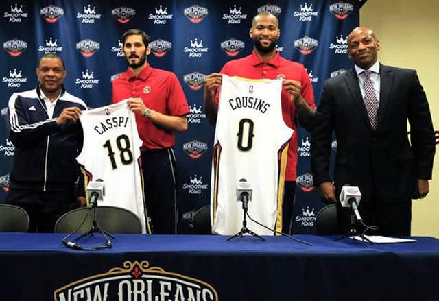 Atardecer de un d�a agitado en la NBA