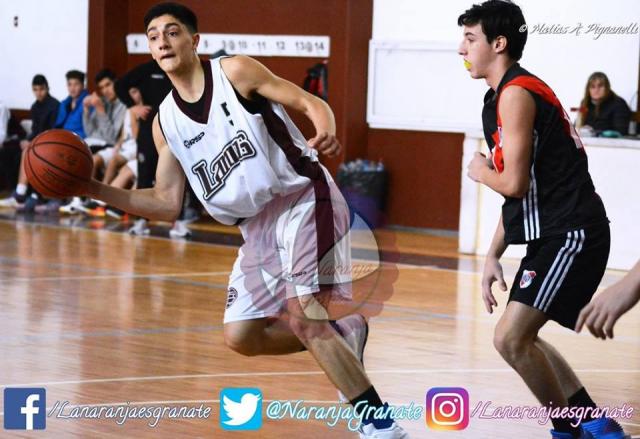 Lanus s�lido en menores