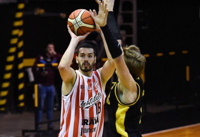 �Tratar� de estar con la intensidad alta en los minutos que me toque jugar�