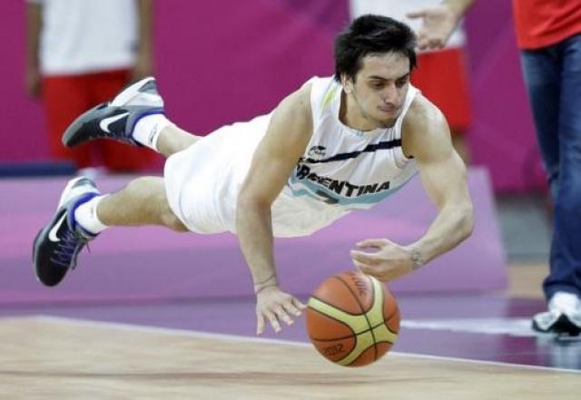 Campazzo: �Ten�a que estar tranquilo porque los nervios me pod�an jugar en contra�