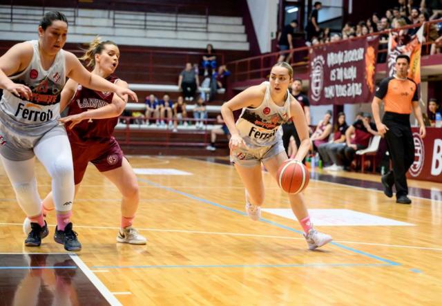 LFB: Hind� sigue invicto, Independiente y N�utico con sus primeros �xitos