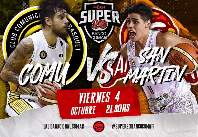 Comunicaciones - San Mart�n (Grupo A)