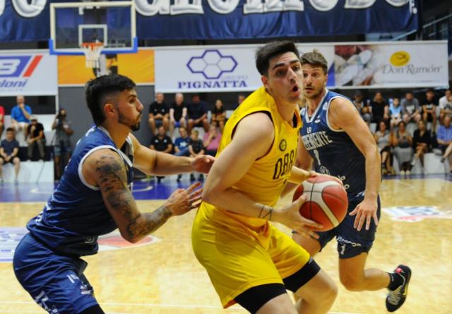 Smaniotti: "Lo que buscaba este a�o era asentarme en el equipo"