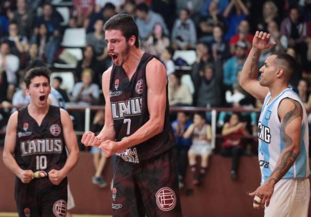 Lanus pis� fuerte de entrada