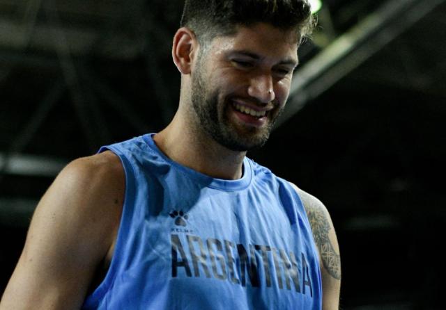 Garino: "Personalmente es disfrutar nuevamente del b�squet"