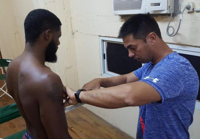 Estudios de antropometr�a en San Mart�n