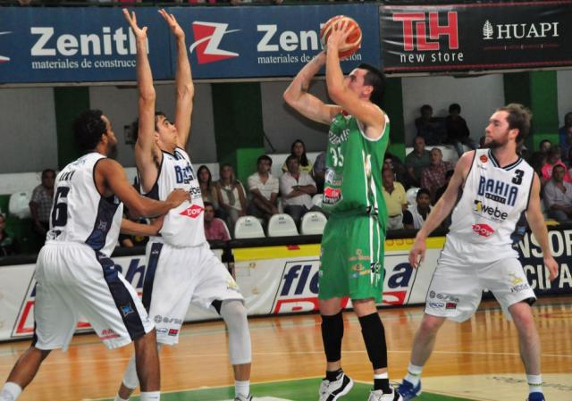 Estudiantes fue una maquina ante Bah�a