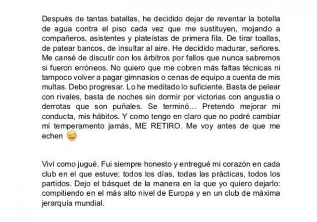 El adi�s de una leyenda