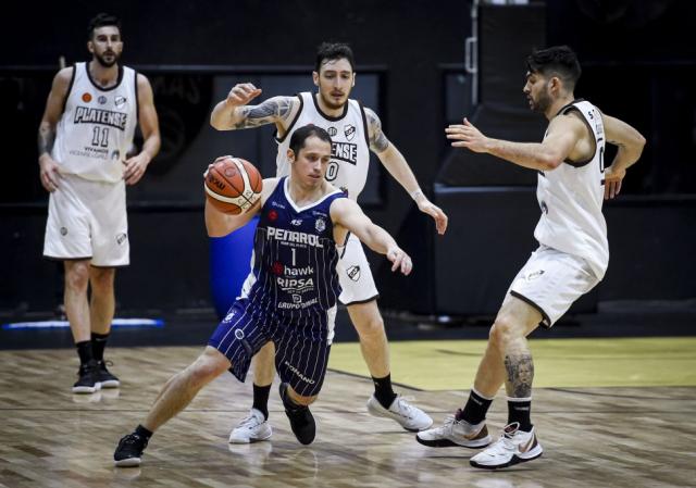 Gerbaudo: "Lo que m�s me gusto fue la reacci�n del equipo"