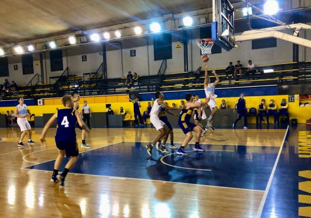 Conte Grand y Rodr�guez se lucieron en la noche de s�bado