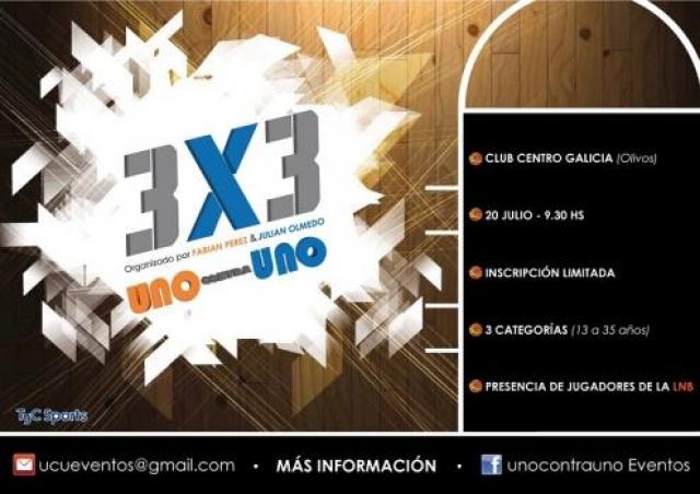 Torneo 3x3 UCU �D�a del Amigo�