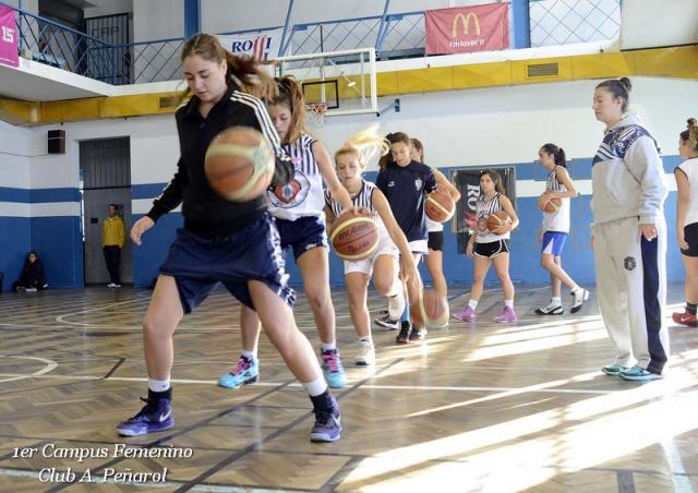 El Campus de las chicas fue un �xito