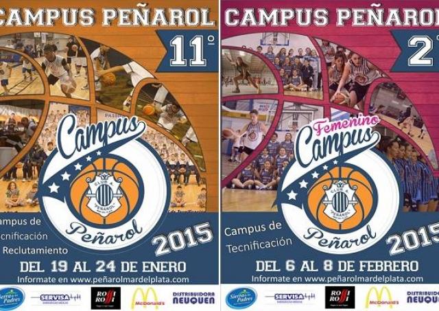 Se vienen m�s campus de Pe�arol