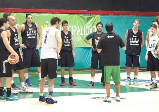 Atenas difundir� sus pr�ximos partidos en Villa Carlos Paz