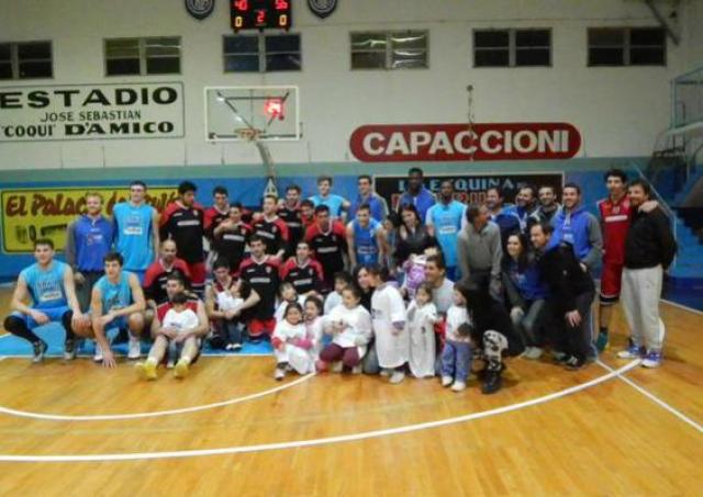 Bah�a gan� un amistoso ben�fico