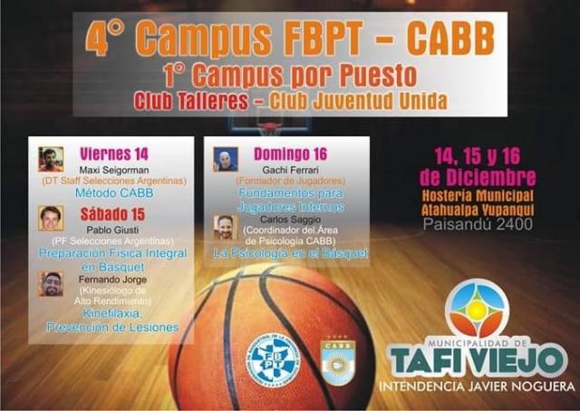 Tucum�n palpita su �ltimo Campus del a�o