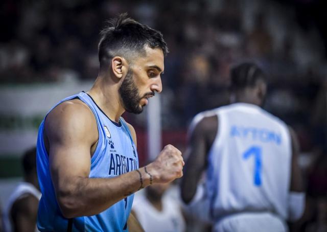 Campazzo: "No alcanza con luchar, tenemos que jugar bien al b�squet"