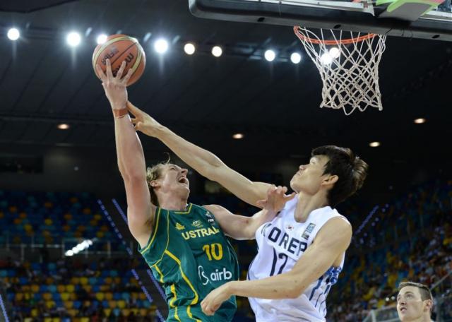 Australia se sac� r�pido de encima a Corea