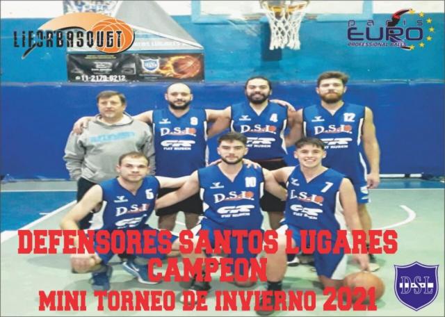 Santos Lugares, campe�n del invierno