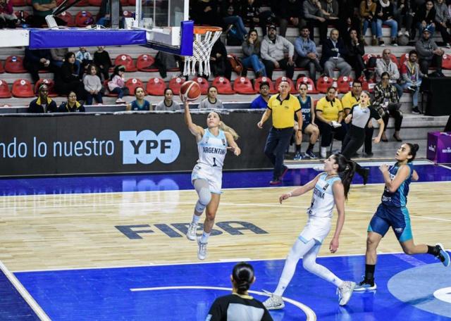 Argentina cosech� otro triunfo y est� virtualmente dentro de la AmeriCup