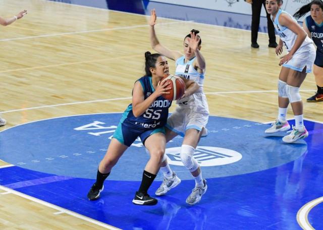 Argentina cosech� otro triunfo y est� virtualmente dentro de la AmeriCup