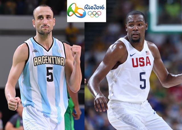 Argentina -  USA: buscando la sorpresa ol�mpica