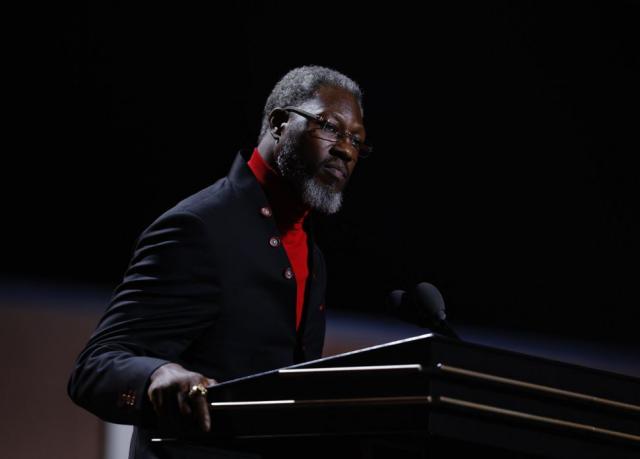 La clase 2021 presente en el Sal�n de la fama