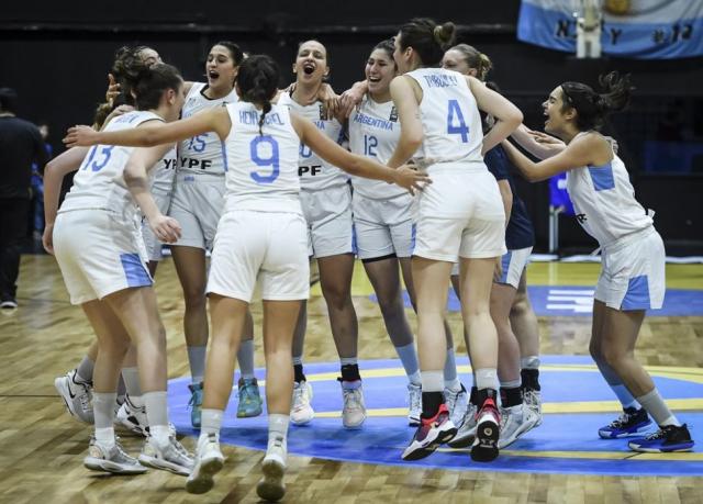 Argentina venci� a Brasil y termin� tercero