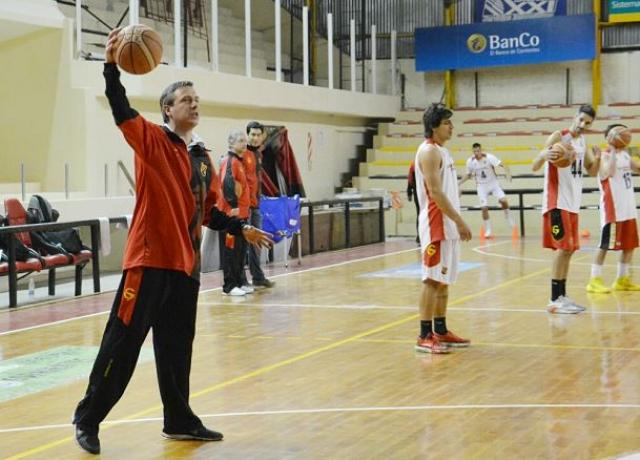 Bortol�n se suma a las pr�cticas de San Mart�n de Corrientes