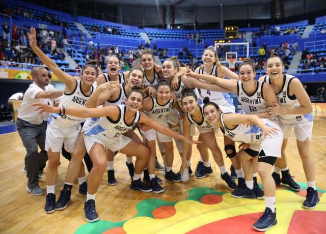 Las chicas le ganaron a M�xico y se metieron en el Mundial