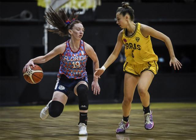 Uni�n Florida peg� primero