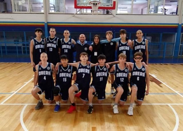 Ober� con campeones provinciales