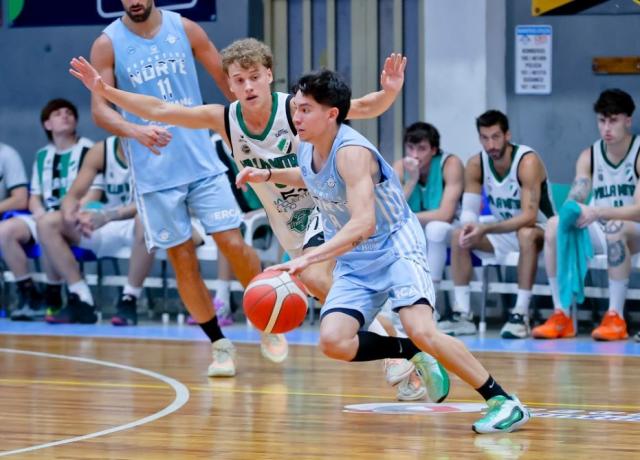 Sur: Viedma y Villa Mitre con los golpes de visitante