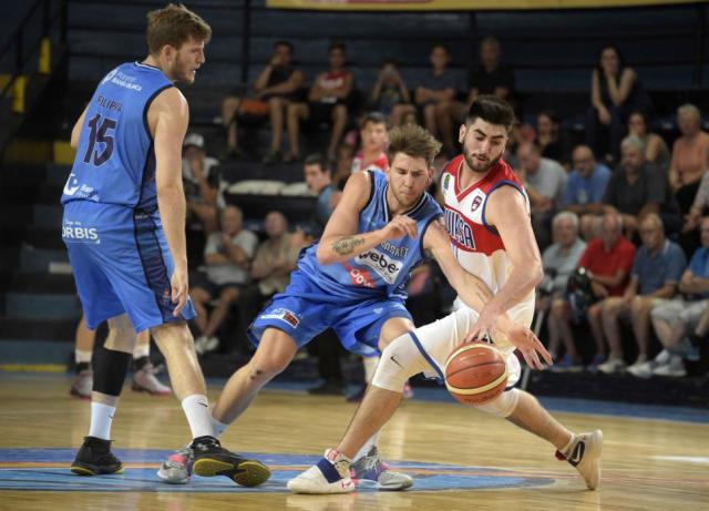 San Lorenzo el�ctrico en la noche de Liga de Desarrollo